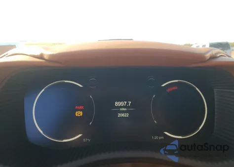 2023 Aston Martin Dbx 707 z USA, uszkodzony, nr VIN SD7VUJBW9PTV08509